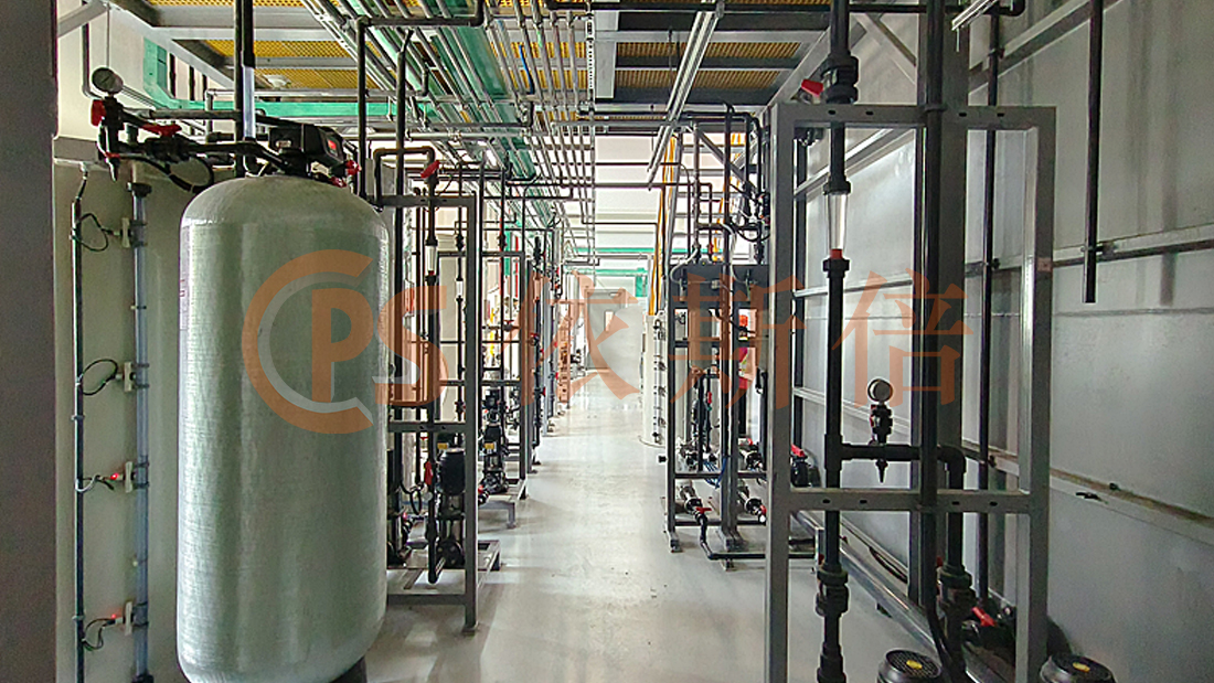 格蘭富節水節能循環回用水處理工程